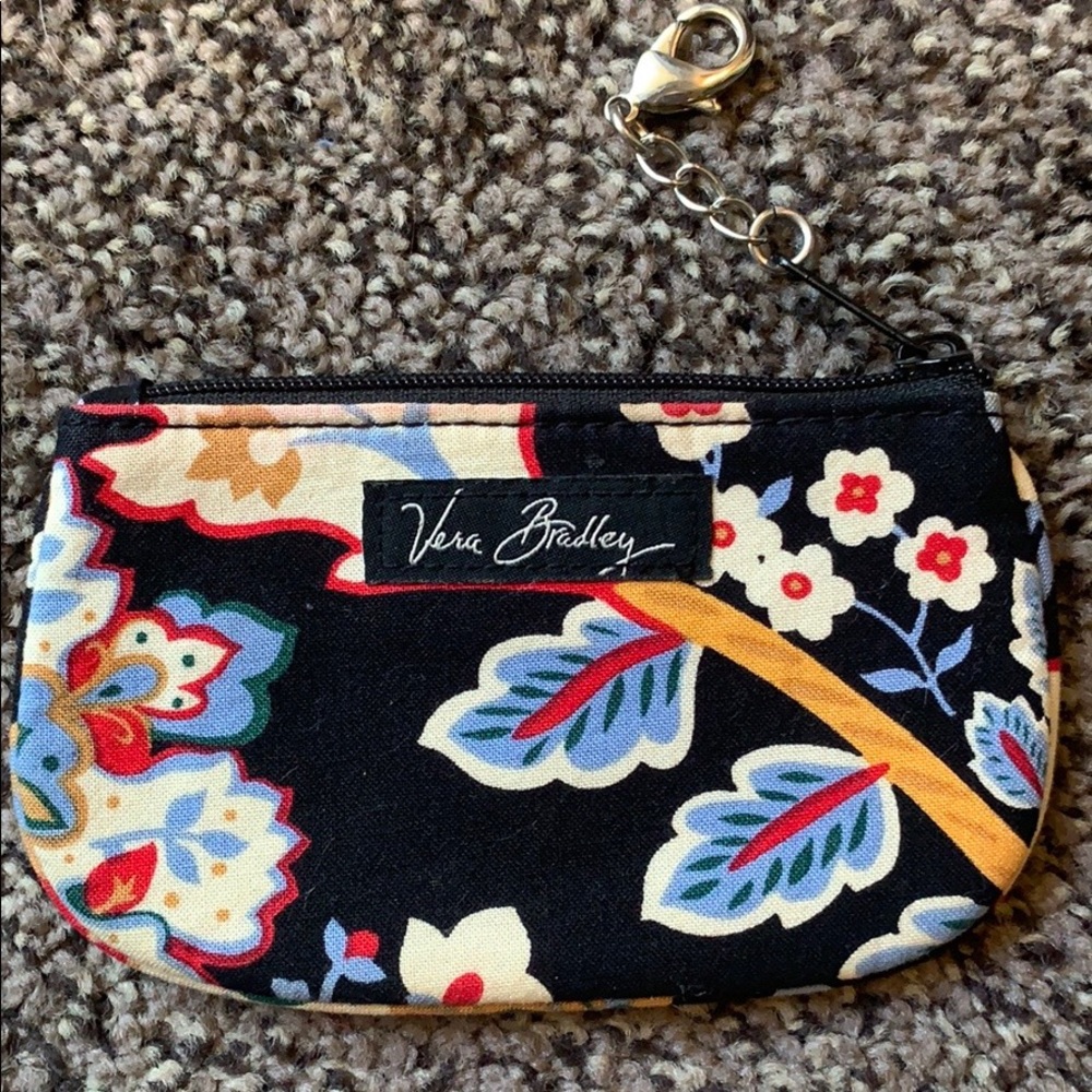 Vera Bradley ID Change Purse